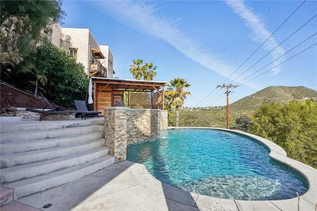 28846 Yosemite Pl, Canyon Lake, CA 92587 - view of swimming pool