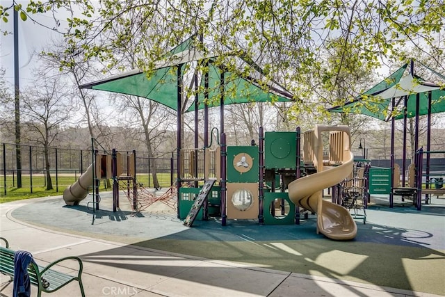 5935 Playa Vista Dr Unit 307, Playa Vista, CA 90094 - community jungle gym with fence