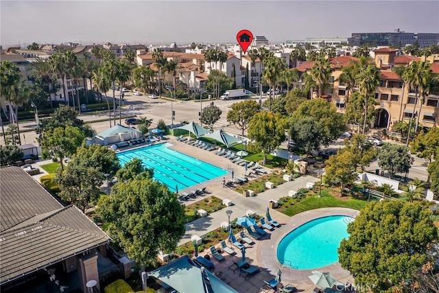 5935 Playa Vista Dr Unit 307, Playa Vista, CA 90094 - birds eye view of property