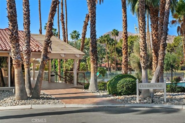 74 Tennis Club Dr, Rancho Mirage, CA 92270 - view of property's community featuring fence