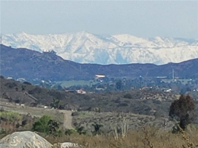 property view of mountains
