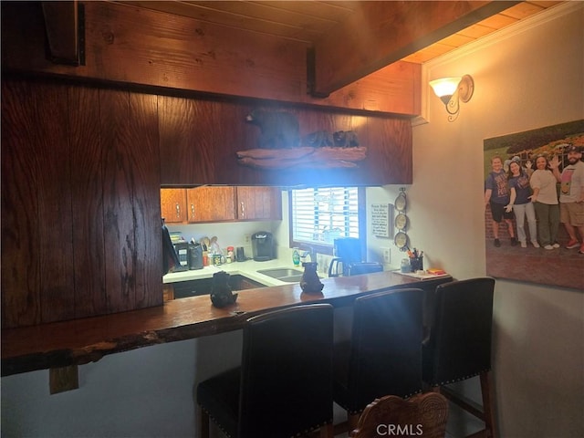 kitchen with a sink