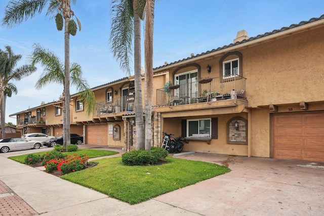 4230 48th St Unit 5, San Diego, CA 92115 - exterior space with driveway and an attached garage