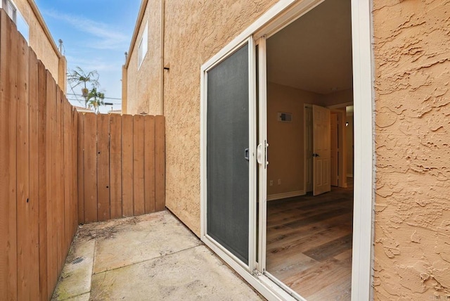4230 48th St Unit 5, San Diego, CA 92115 - exterior space featuring stucco siding and fence