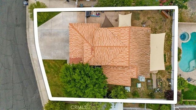 bird's eye view