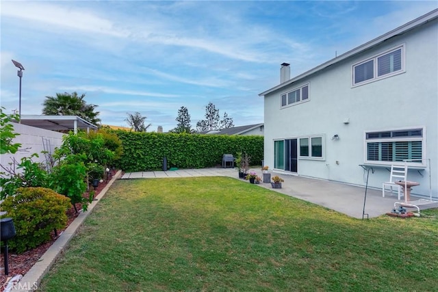 1337 Oakheath Dr, Harbor City, CA 90710 - view of yard featuring a patio and fence