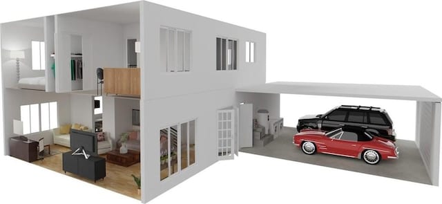 1337 Oakheath Dr, Harbor City, CA 90710 - view of side of home featuring stucco siding