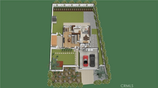 1337 Oakheath Dr, Harbor City, CA 90710 - view of layout