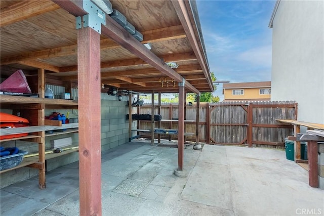 1337 Oakheath Dr, Harbor City, CA 90710 - view of patio