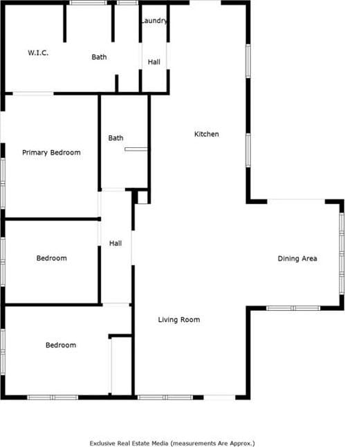 5222 Foster Rd, Paradise, CA 95969 - plan
