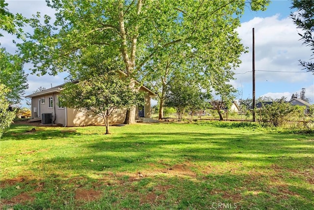 5222 Foster Rd, Paradise, CA 95969 - view of yard with cooling unit