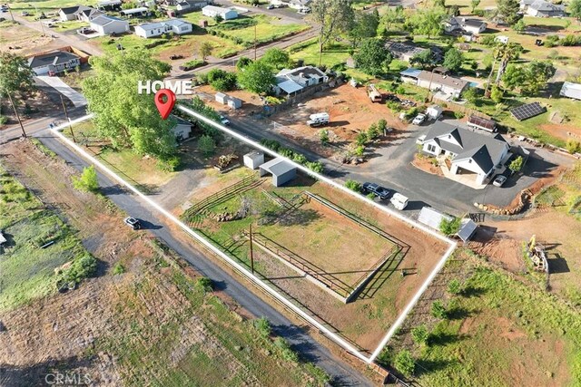 5222 Foster Rd, Paradise, CA 95969 - bird's eye view featuring a residential view