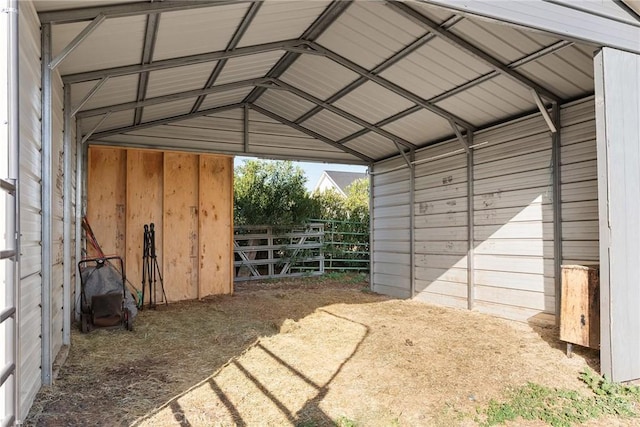 5222 Foster Rd, Paradise, CA 95969 - garage featuring wood walls