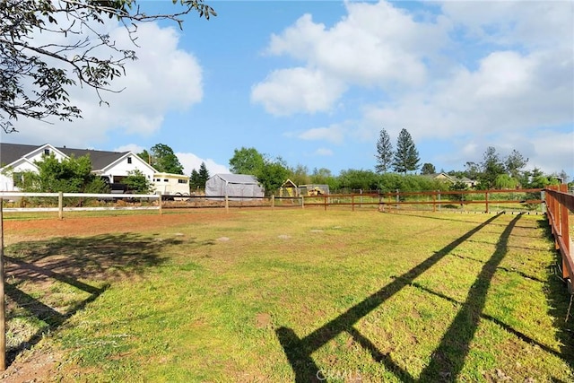 5222 Foster Rd, Paradise, CA 95969 - view of yard featuring a fenced backyard