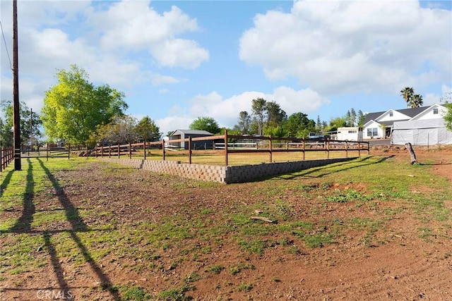 5222 Foster Rd, Paradise, CA 95969 - view of yard with fence