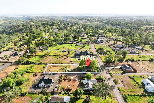 5222 Foster Rd, Paradise, CA 95969 - drone / aerial view with a residential view