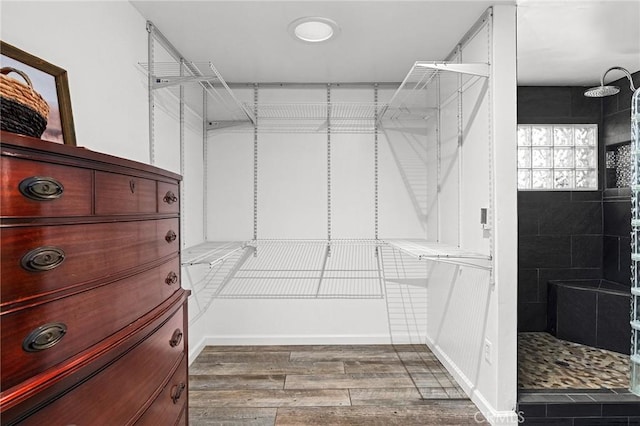 5222 Foster Rd, Paradise, CA 95969 - walk in closet featuring wood finished floors