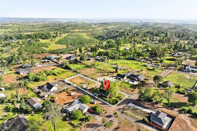 5222 Foster Rd, Paradise, CA 95969 - bird's eye view featuring a forest view