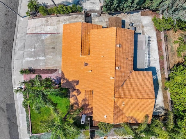 2161 Stonefield Pl, Riverside, CA 92506 - birds eye view of property