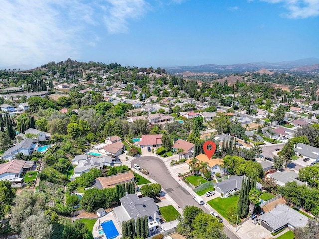 2161 Stonefield Pl, Riverside, CA 92506 - aerial view featuring a residential view