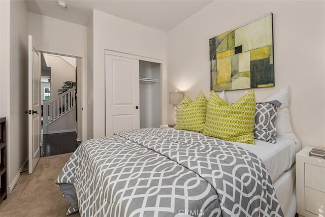 54 Revell Cir, Buena Park, CA 90620 - carpeted bedroom featuring a closet