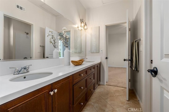 54 Revell Cir, Buena Park, CA 90620 - full bath featuring double vanity and a shower