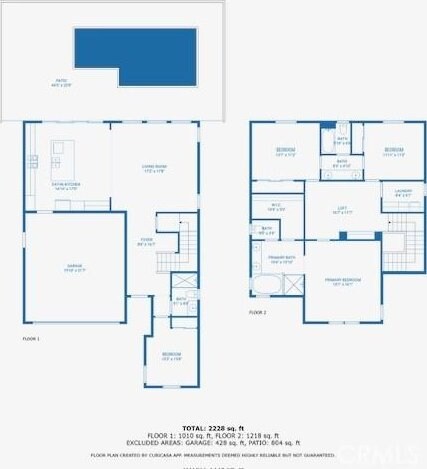54 Revell Cir, Buena Park, CA 90620 - home floor plan