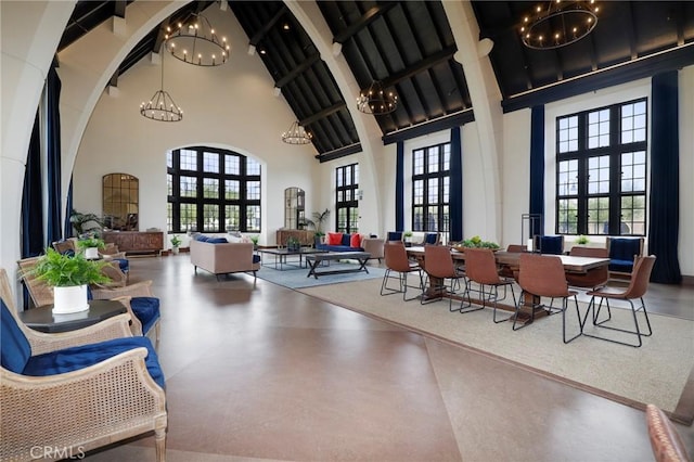 view of building lobby