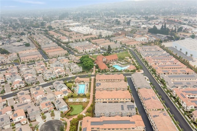 bird's eye view