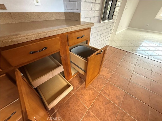 interior details featuring baseboards
