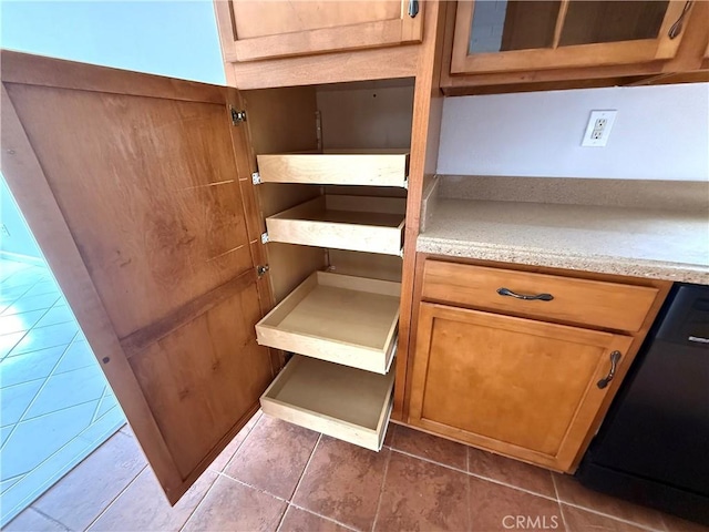 room details with dishwasher