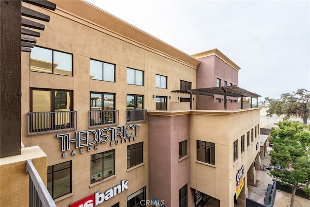 view of building exterior