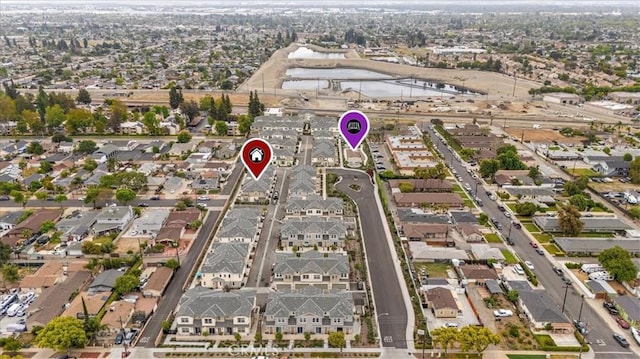 1353 Clary Ct, Upland, CA 91786 - aerial overview of property's location with nearby suburban area