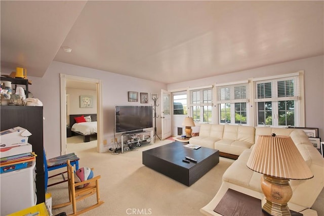 3155 Stone Oak Dr, Los Angeles, CA 90049 - view of carpeted living area