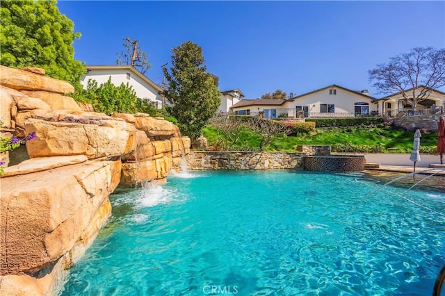 view of outdoor pool