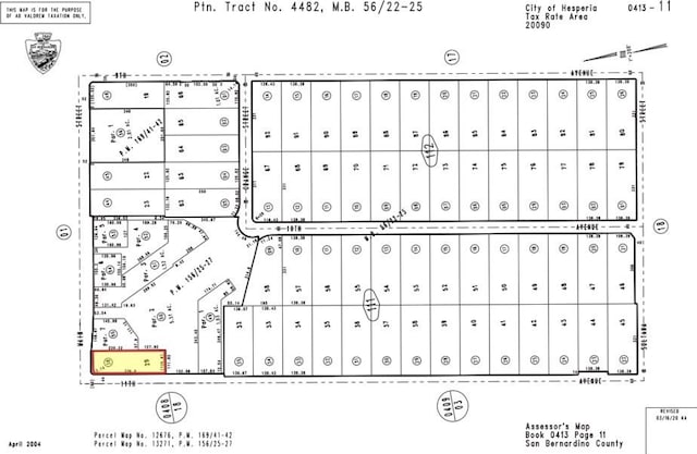 0 11th Ave St, Hesperia CA, 92345 land for sale