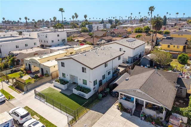 632 W 79th St, Los Angeles, CA 90044 - bird's eye view featuring a residential view