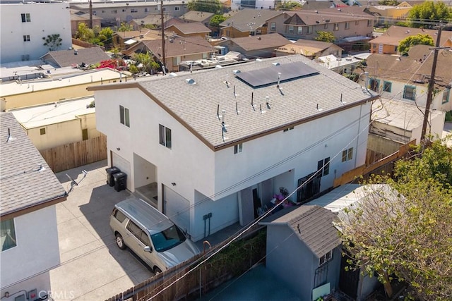 632 W 79th St, Los Angeles, CA 90044 - bird's eye view with a residential view