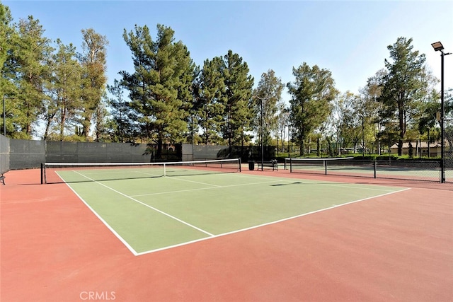 28 Malibu, Irvine, CA 92602 - view of tennis court featuring community basketball court