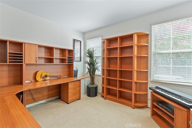 28 Malibu, Irvine, CA 92602 - office area with light colored carpet