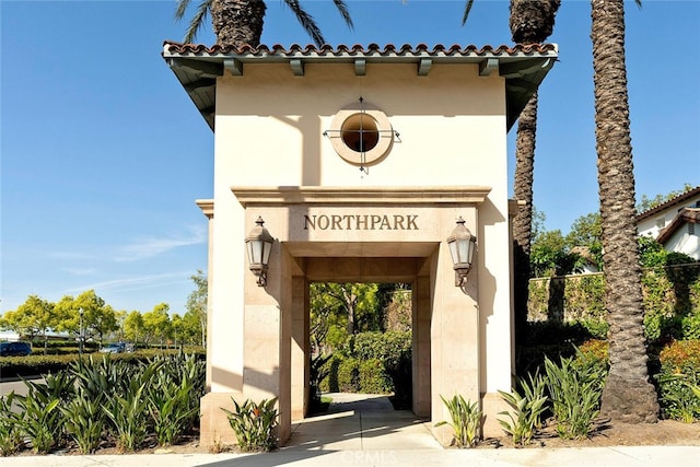 28 Malibu, Irvine, CA 92602 - view of community sign