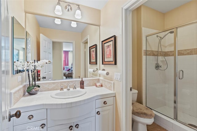 28 Malibu, Irvine, CA 92602 - ensuite bathroom featuring a shower stall and vanity