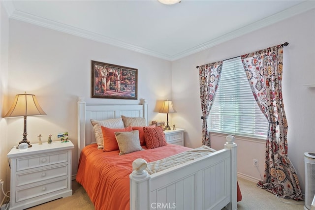 28 Malibu, Irvine, CA 92602 - bedroom with light colored carpet and crown molding