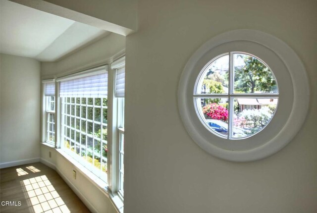 room details with baseboards