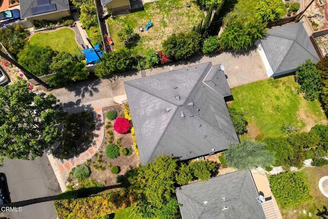 bird's eye view