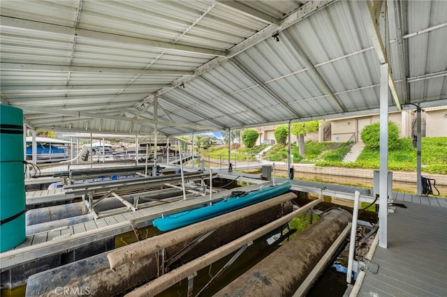 30156 Yellow Feather Dr, Canyon Lake, CA 92587 - dock area with boat lift