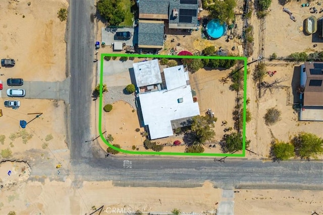 drone / aerial view