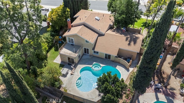 2173 Ranchwood Pl, Riverside, CA 92506 - view of subject property featuring a pool area
