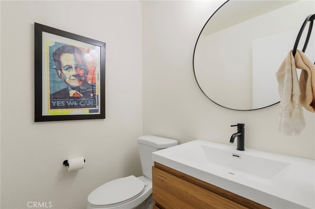 2173 Ranchwood Pl, Riverside, CA 92506 - bathroom featuring vanity and toilet