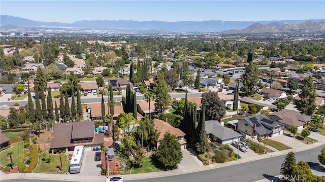 2173 Ranchwood Pl, Riverside, CA 92506 - aerial perspective of suburban area with a mountainous background